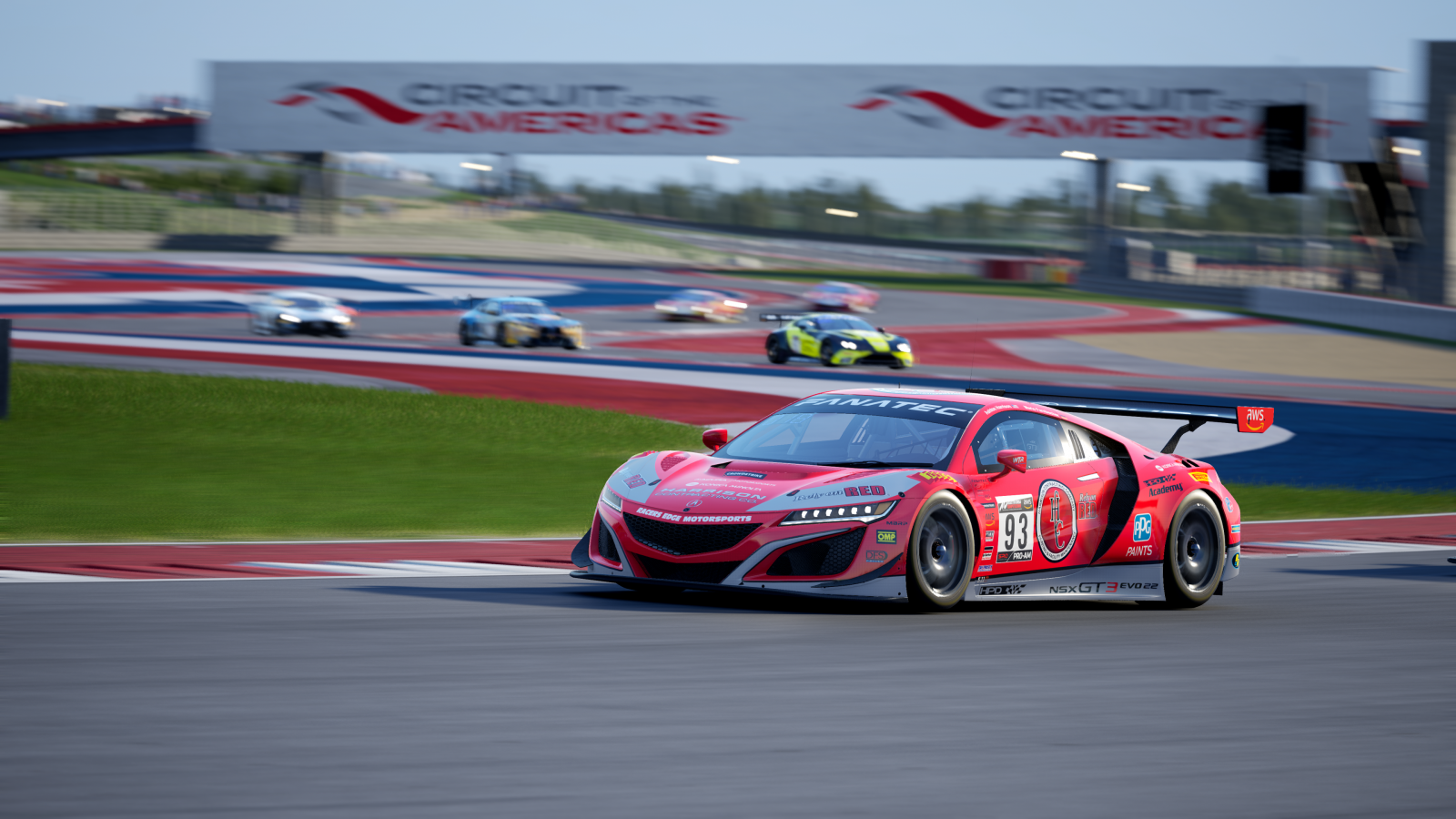 The Competition Returns for the Second Round of the Mobileye GT World Challenge America Esport Championship at COTA